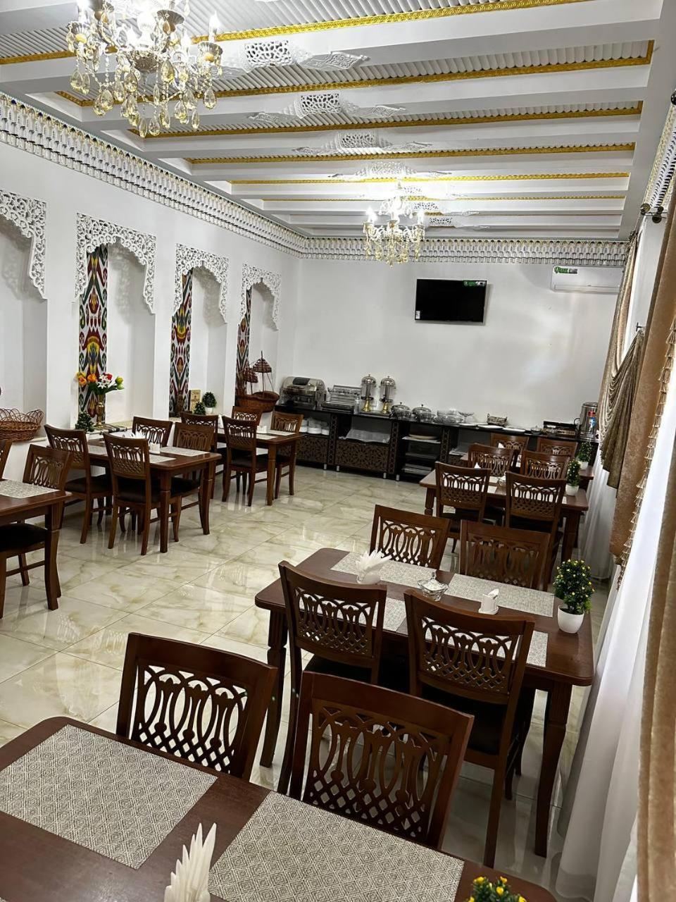 Imperial Palace Buhara Dış mekan fotoğraf