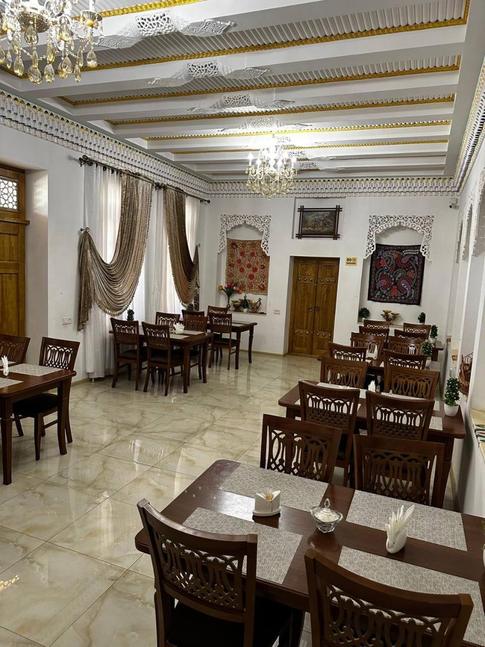 Imperial Palace Buhara Dış mekan fotoğraf