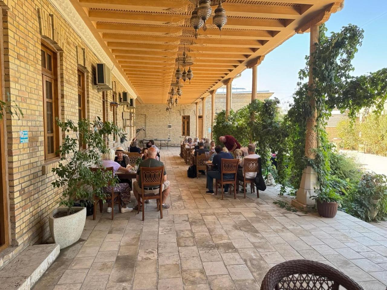 Imperial Palace Buhara Dış mekan fotoğraf