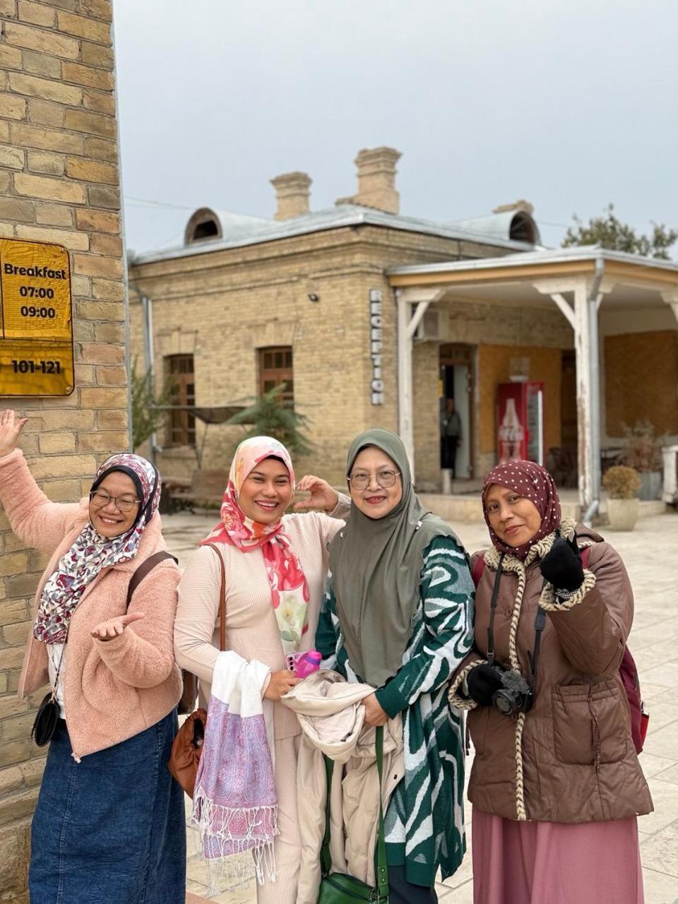 Imperial Palace Buhara Dış mekan fotoğraf